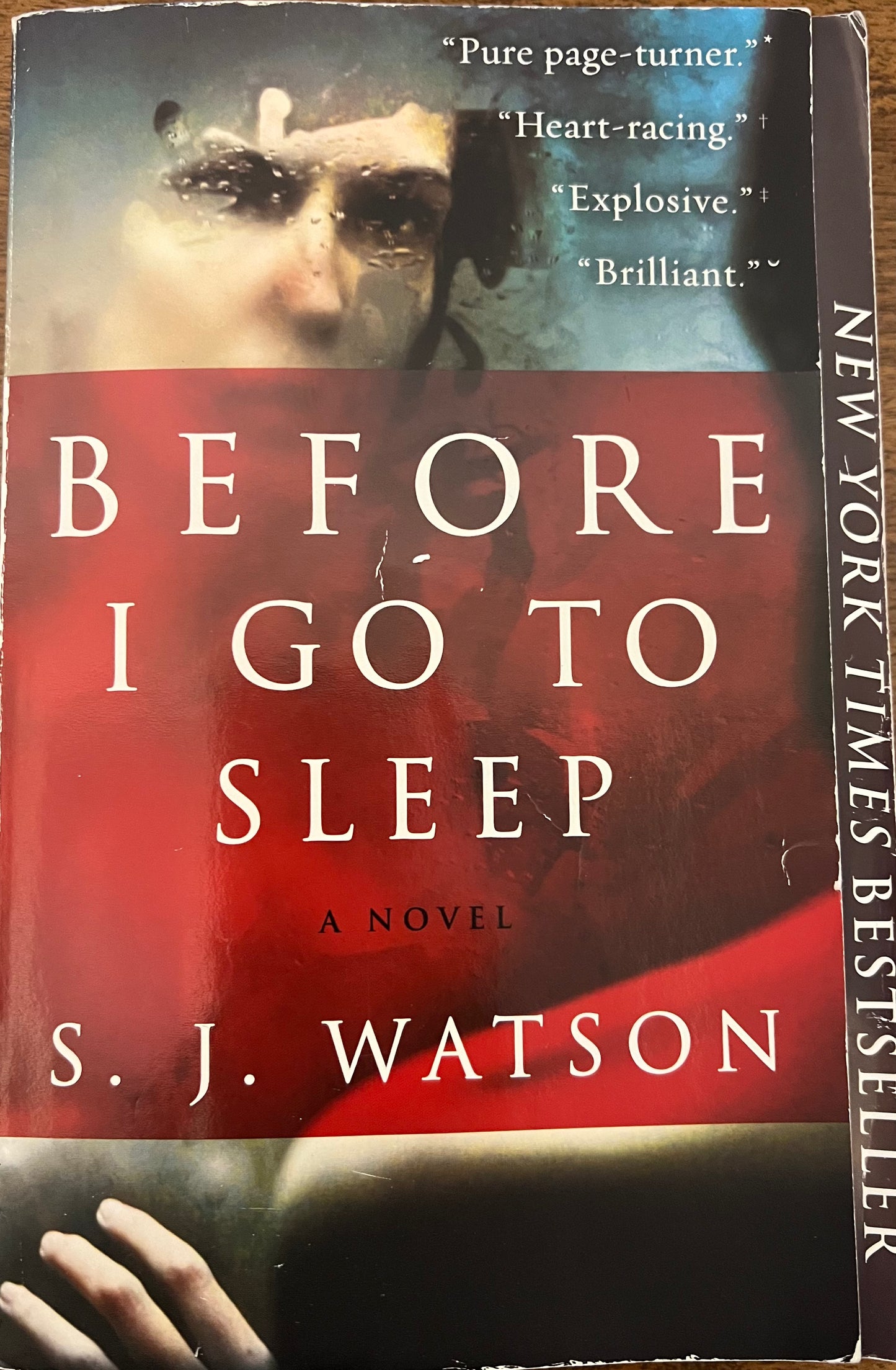 Before I Go to Sleep