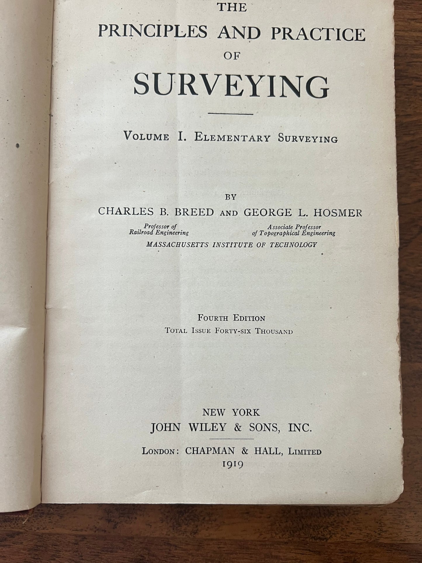 Elementary Surveying