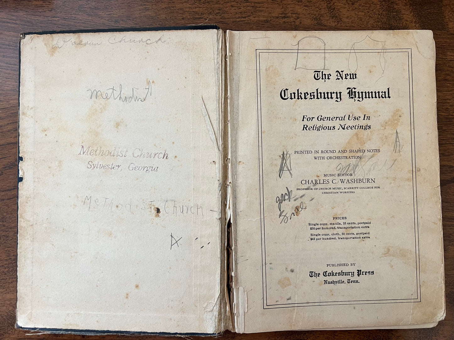 The New Cokesbury Hymnal