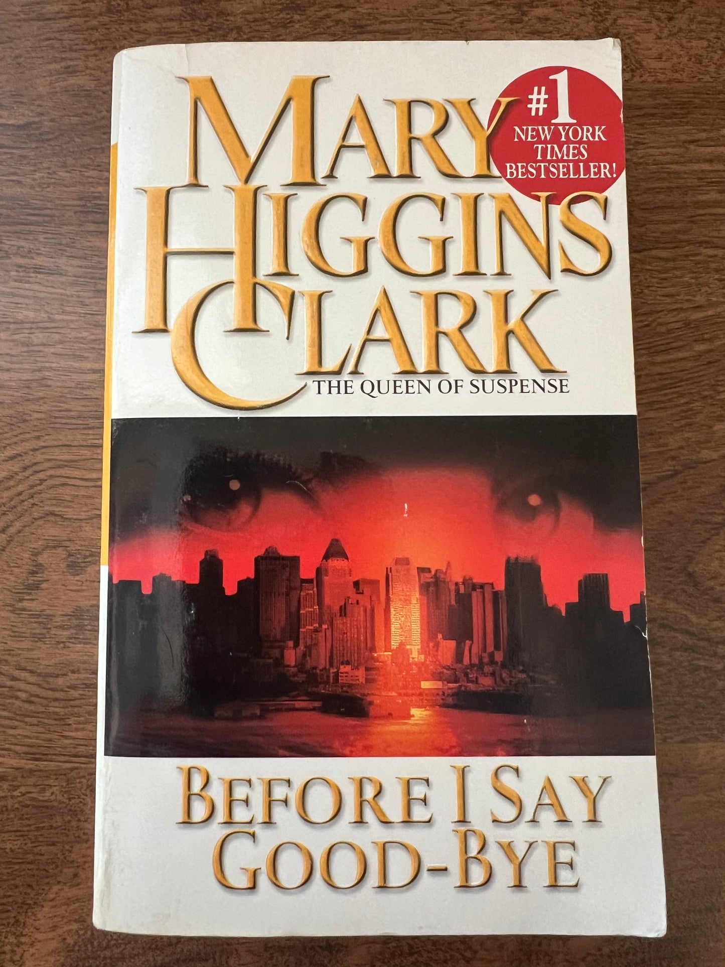 Before I Say good-Bye