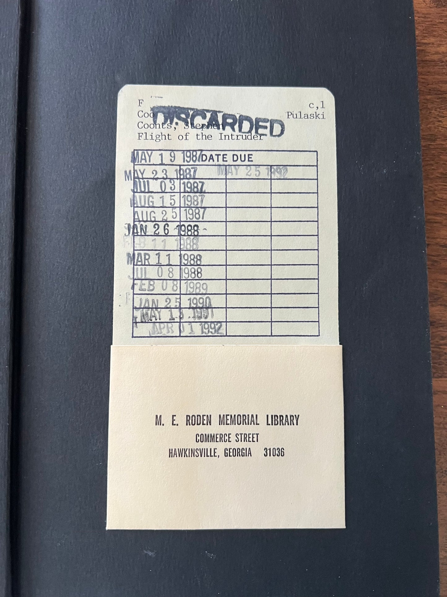 Flight of the Intruder