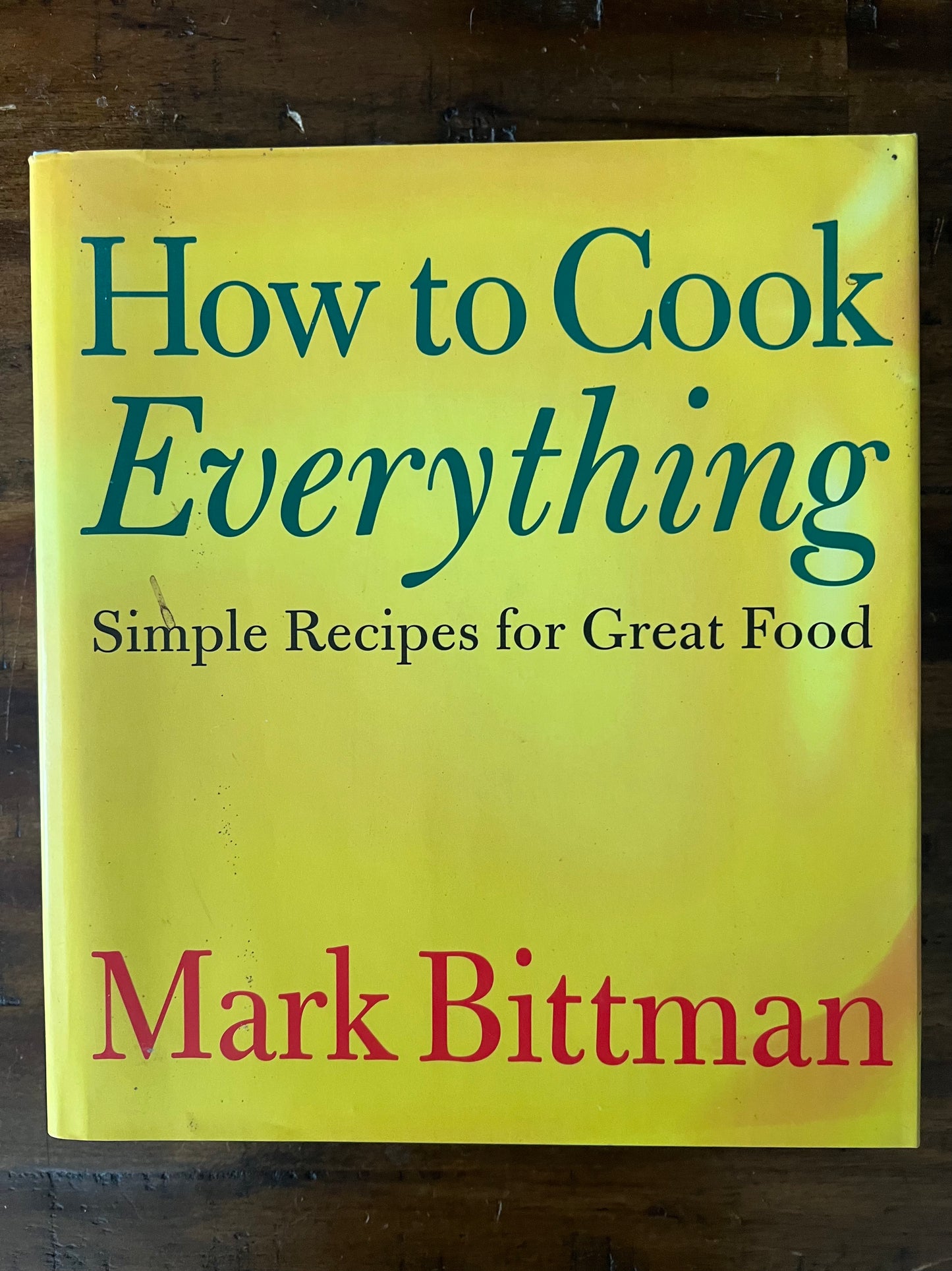 How to Cook Everything