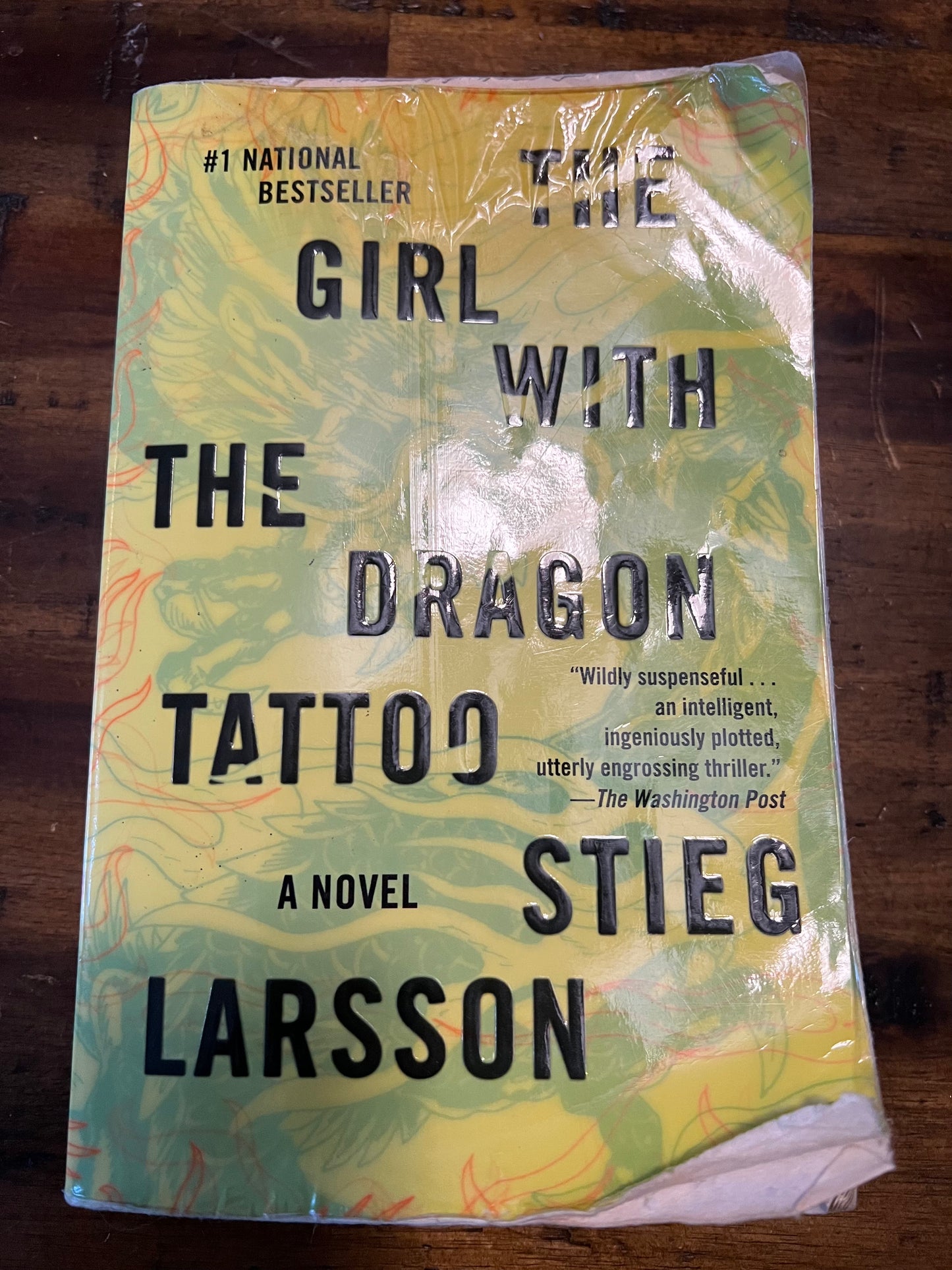 The Girl with the Dragon Tattoo