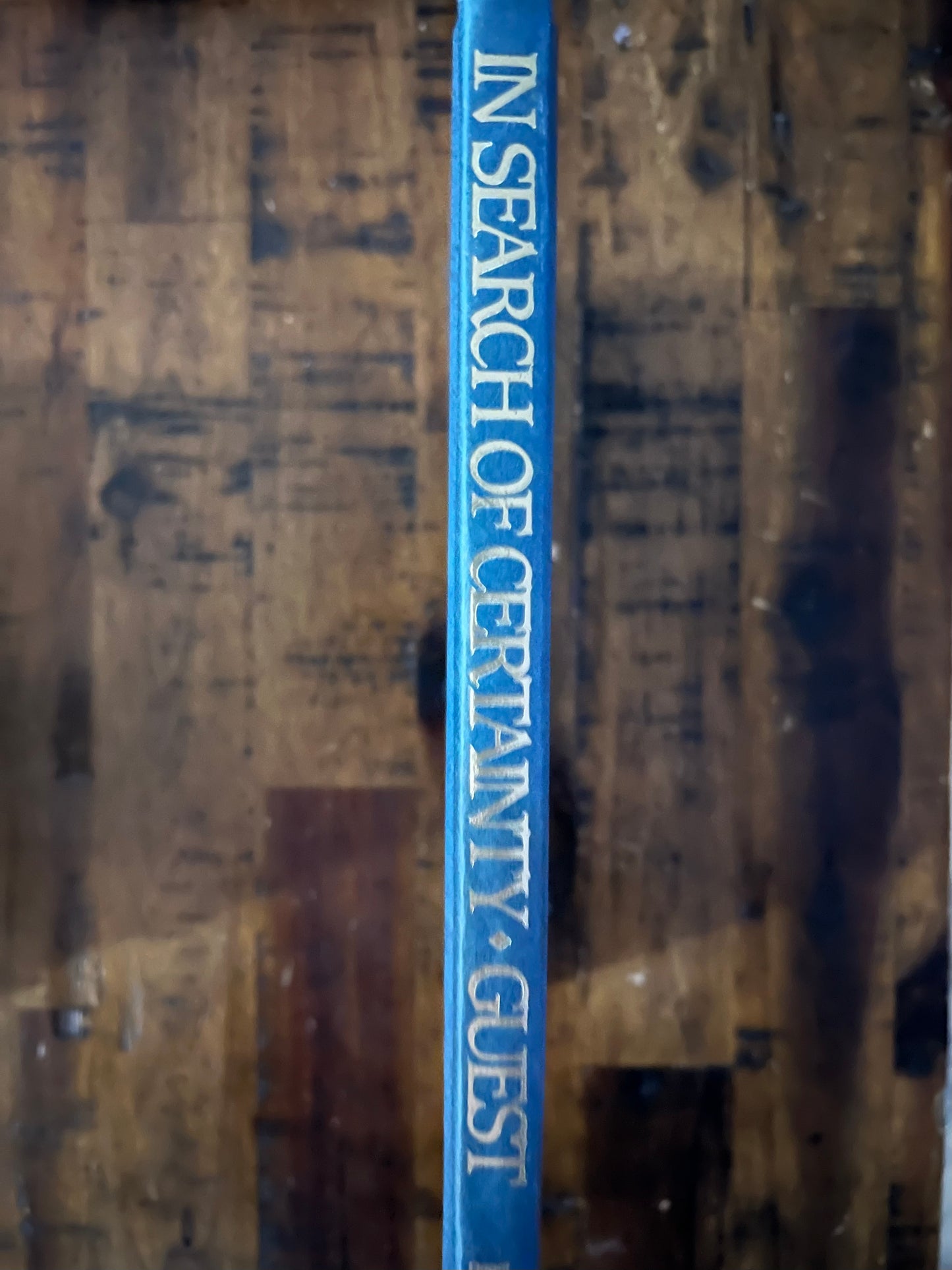 In Search of Certainty