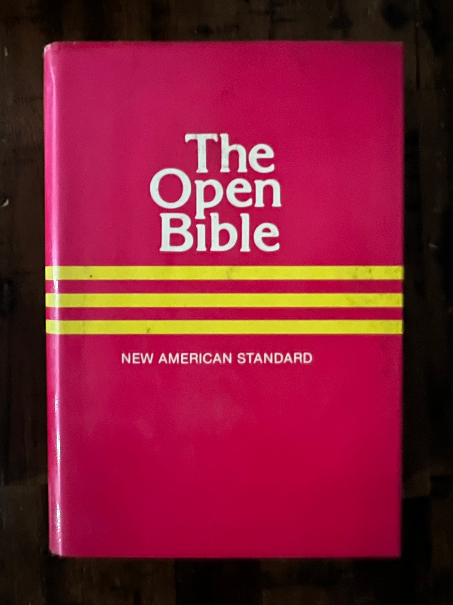 The Open Bible: New American Standard