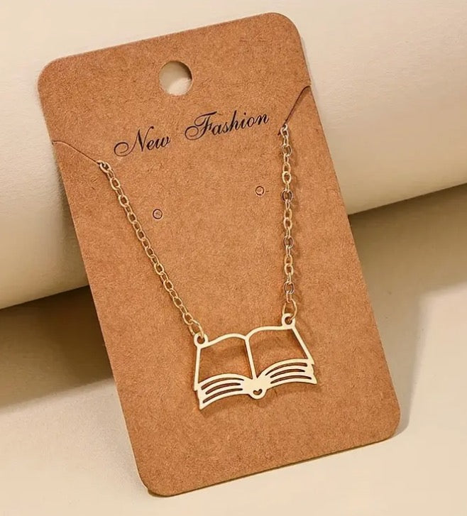 Book Pendant