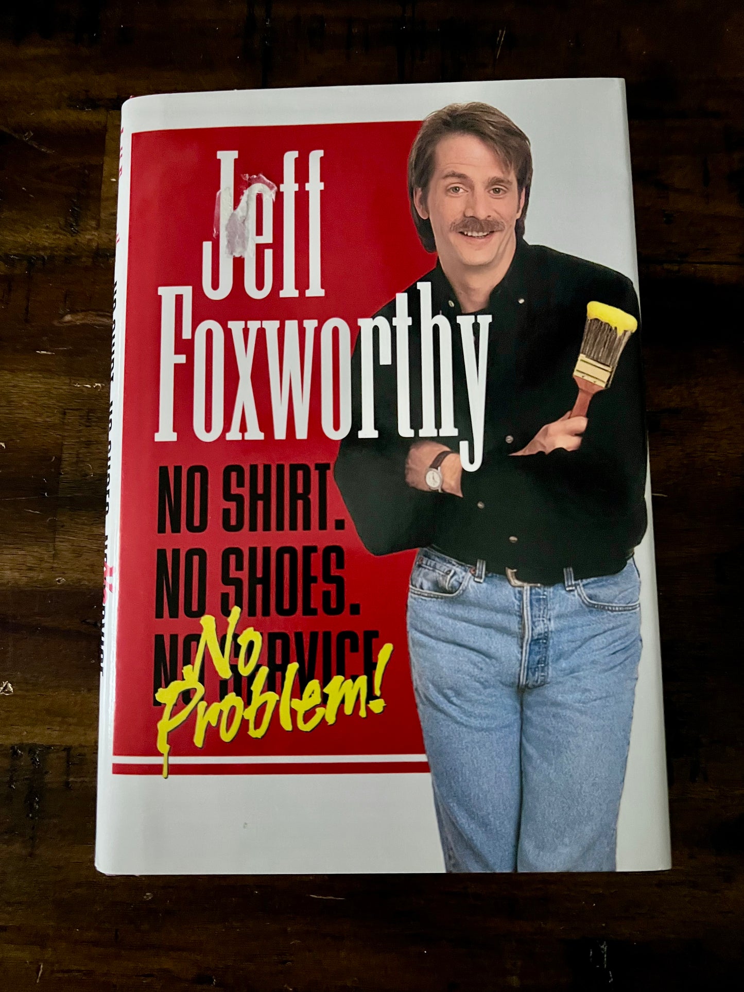 No Shirt. No Shoes. No Problem!