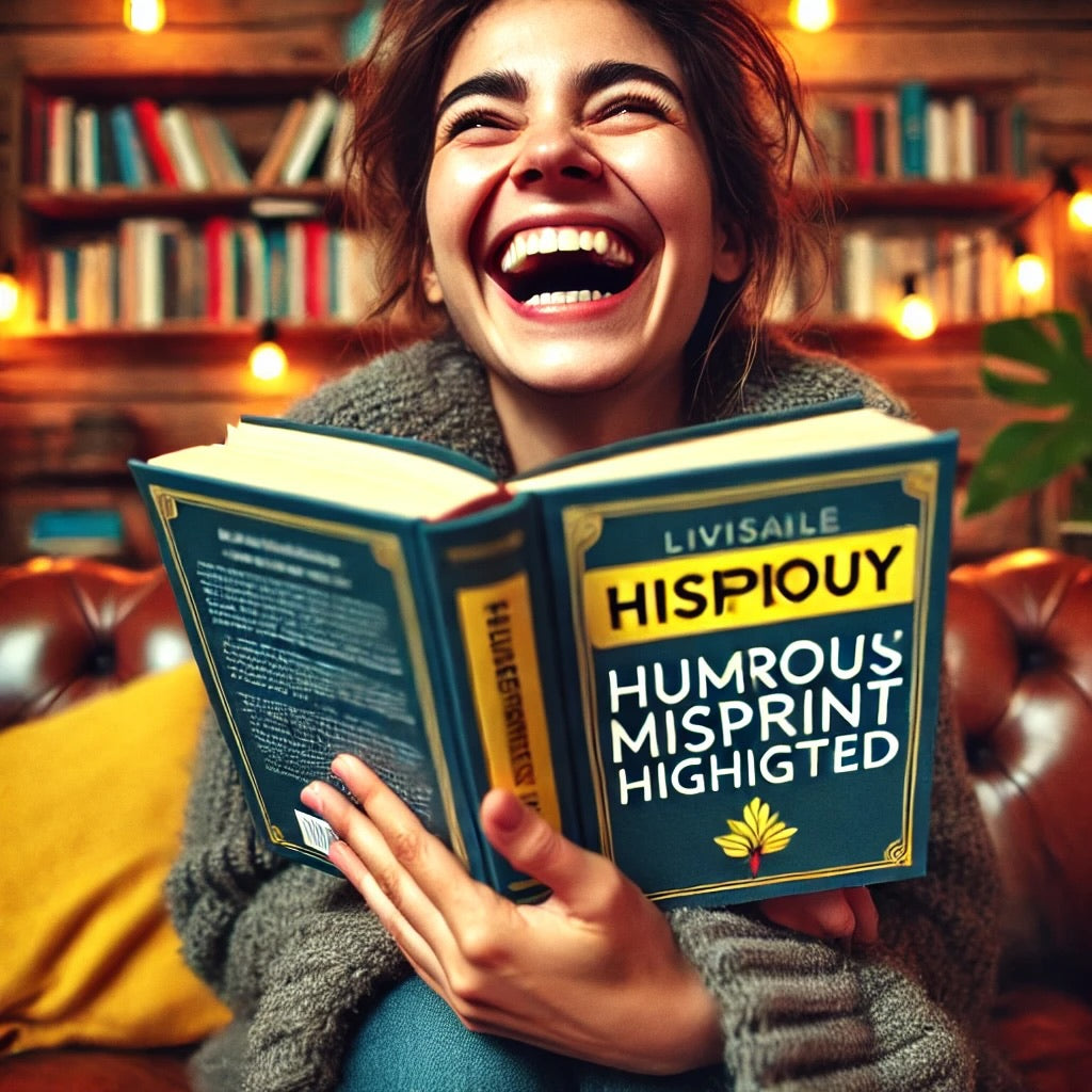 Chuckles from the Shelves: Hilarious Misprints