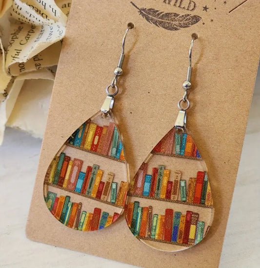 Colorful Droplet Earrings