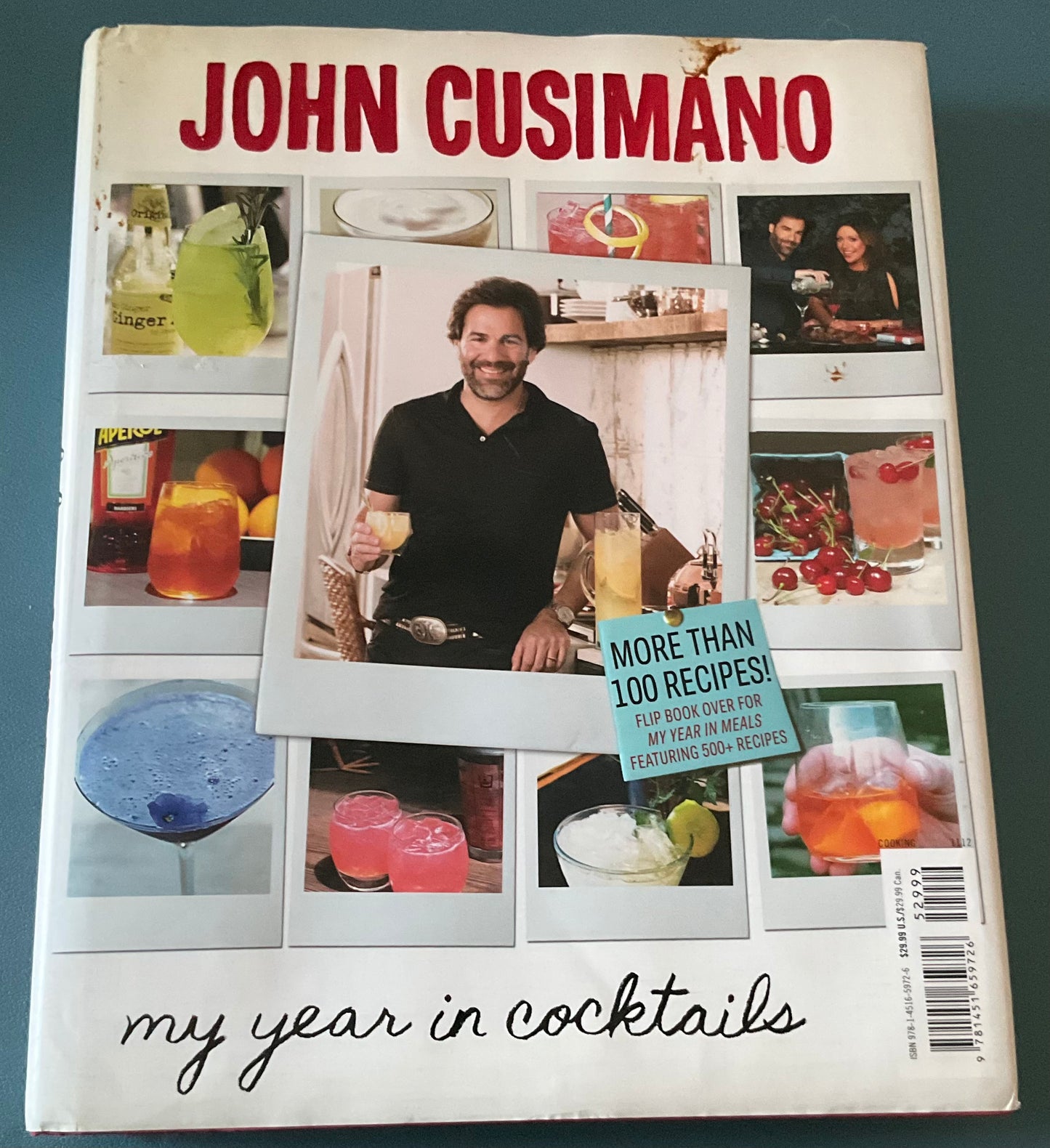 My Year in Meals/My Year in Cocktails