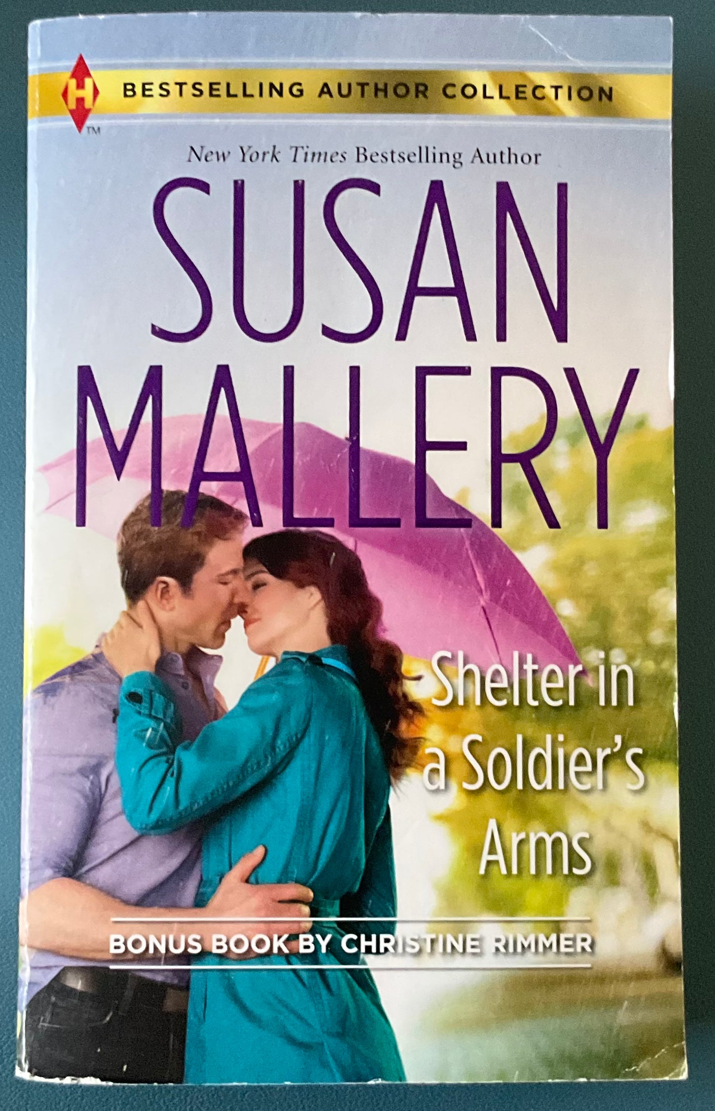 Shelter in a Soldier’s Arms