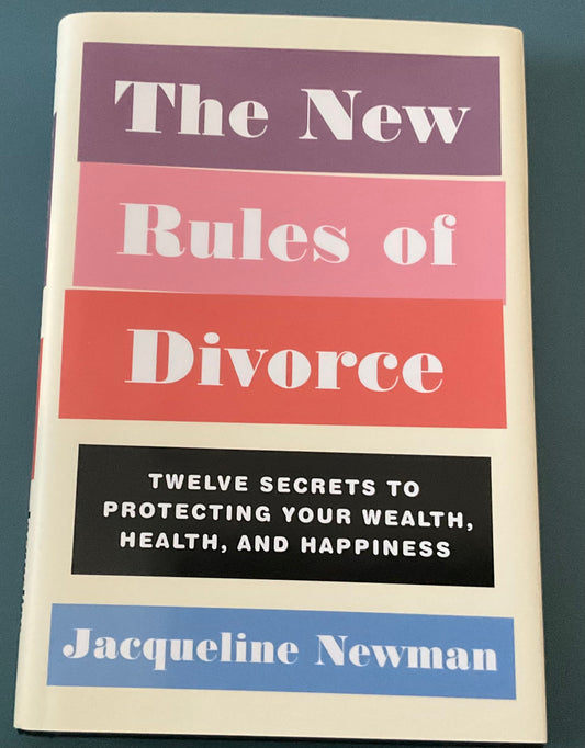 The New Rules of Divorce