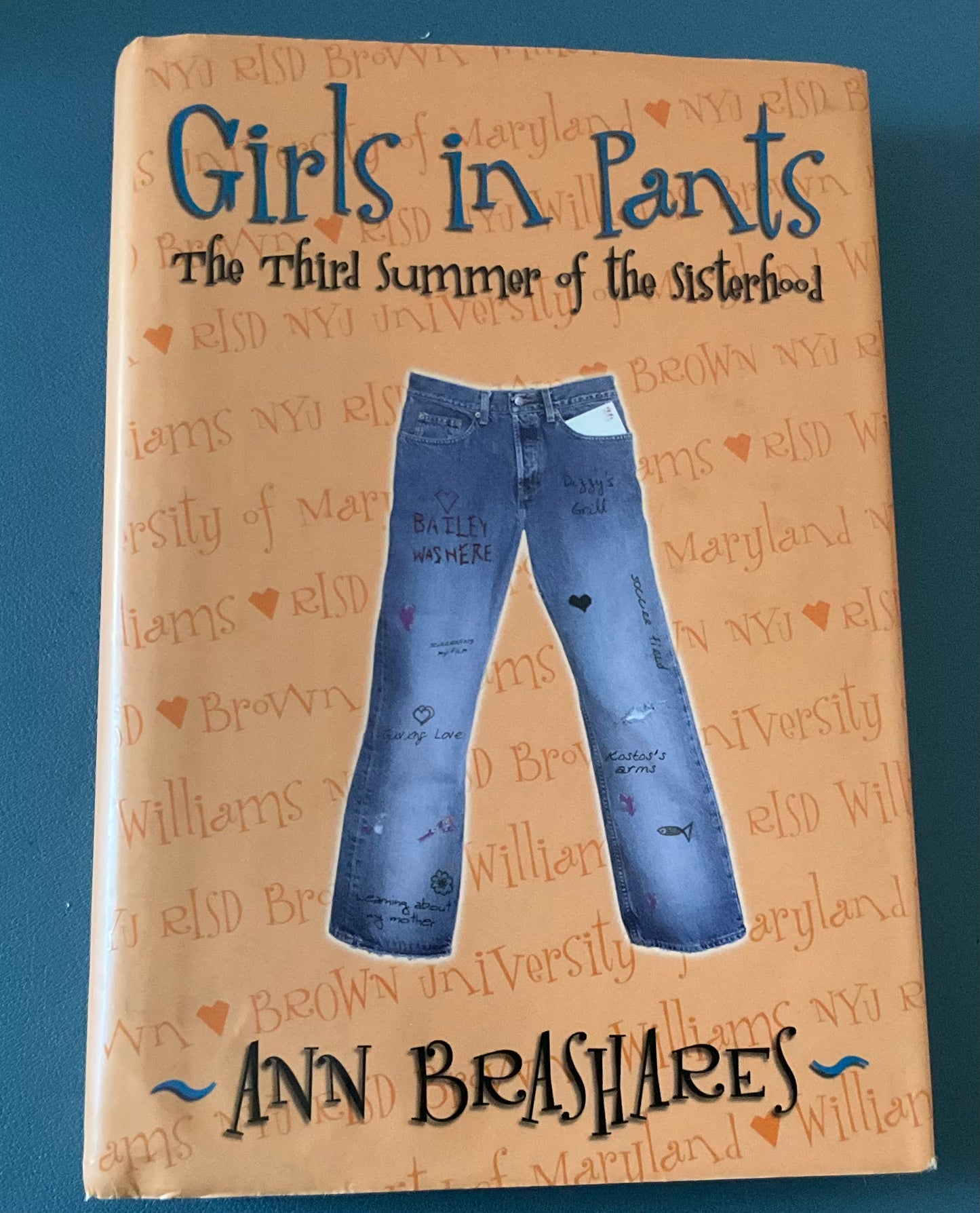 Girls in Pants: The Third Summer of the Sisterhood