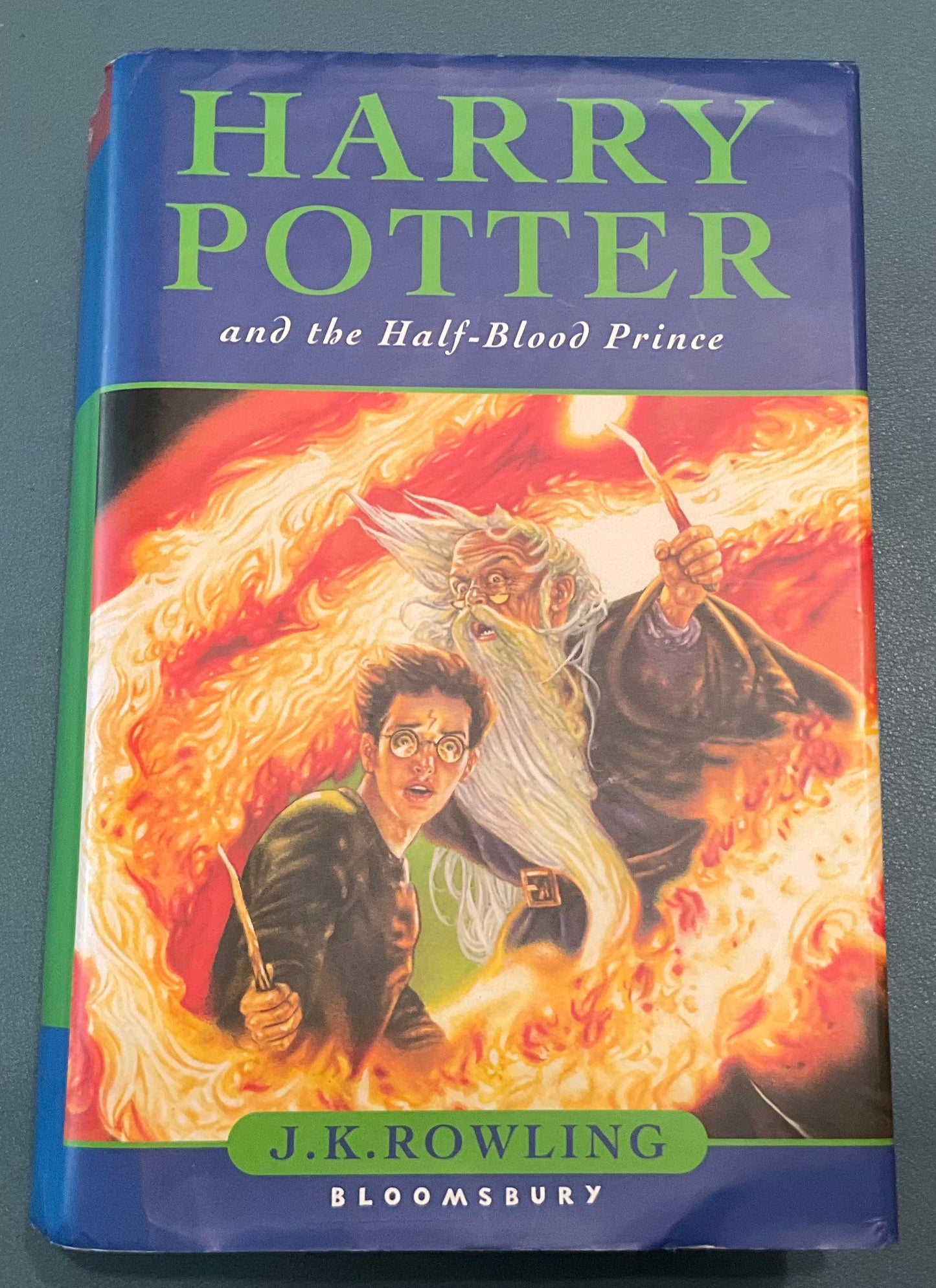 Harry Potter and the Half-Blood Prince