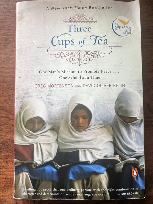 Three Cups of Tea