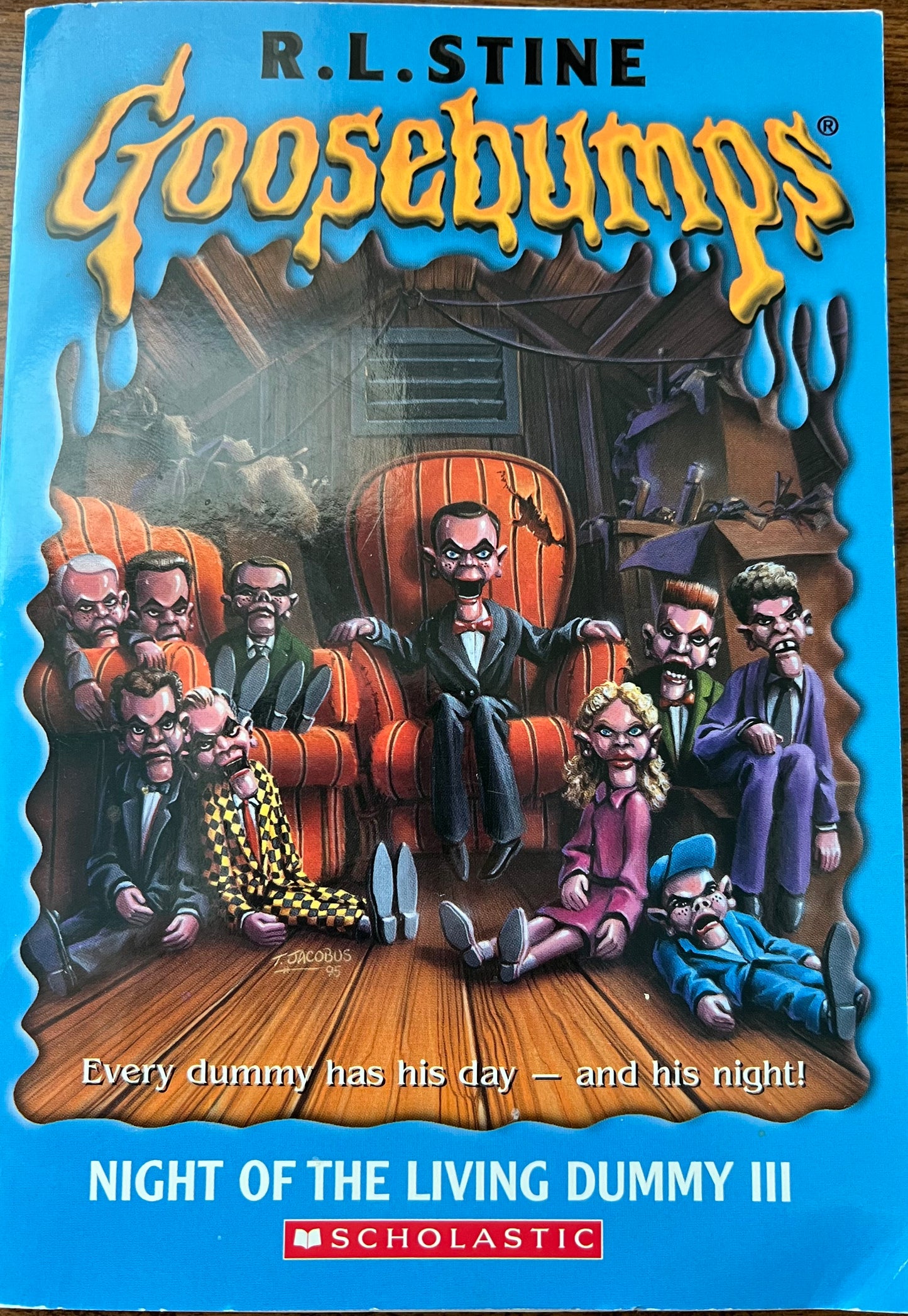 Goosebumps: Night of the Living Dummy III