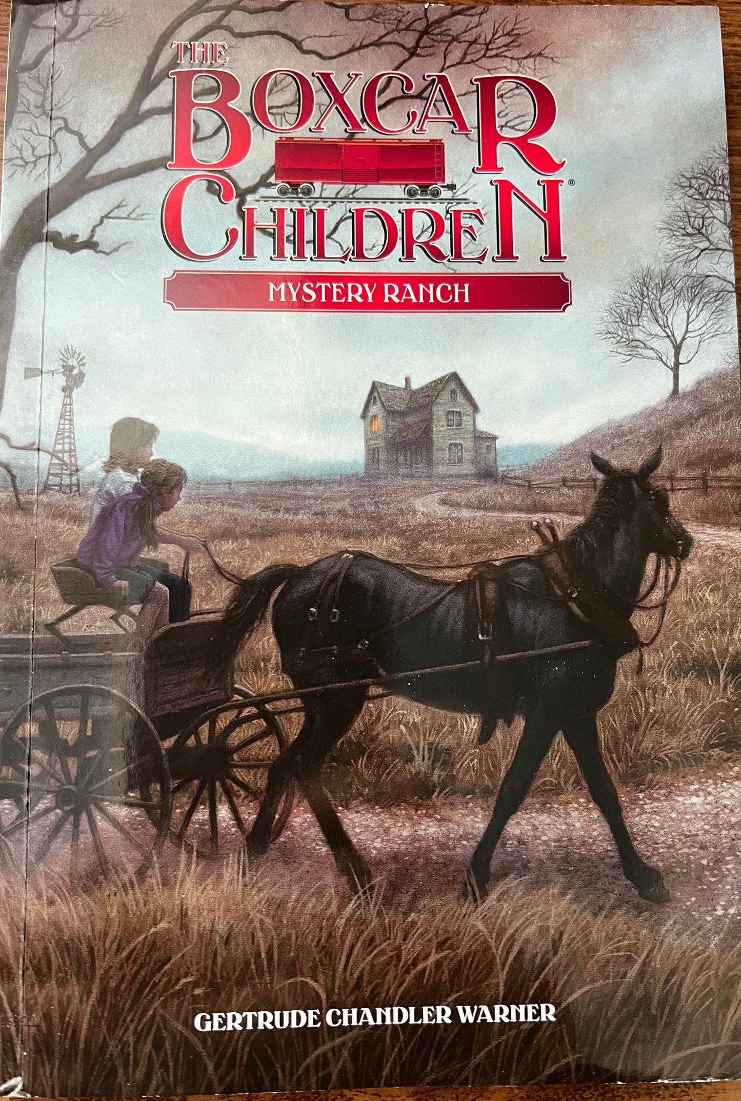 The Boxcar Children: Mystery Ranch