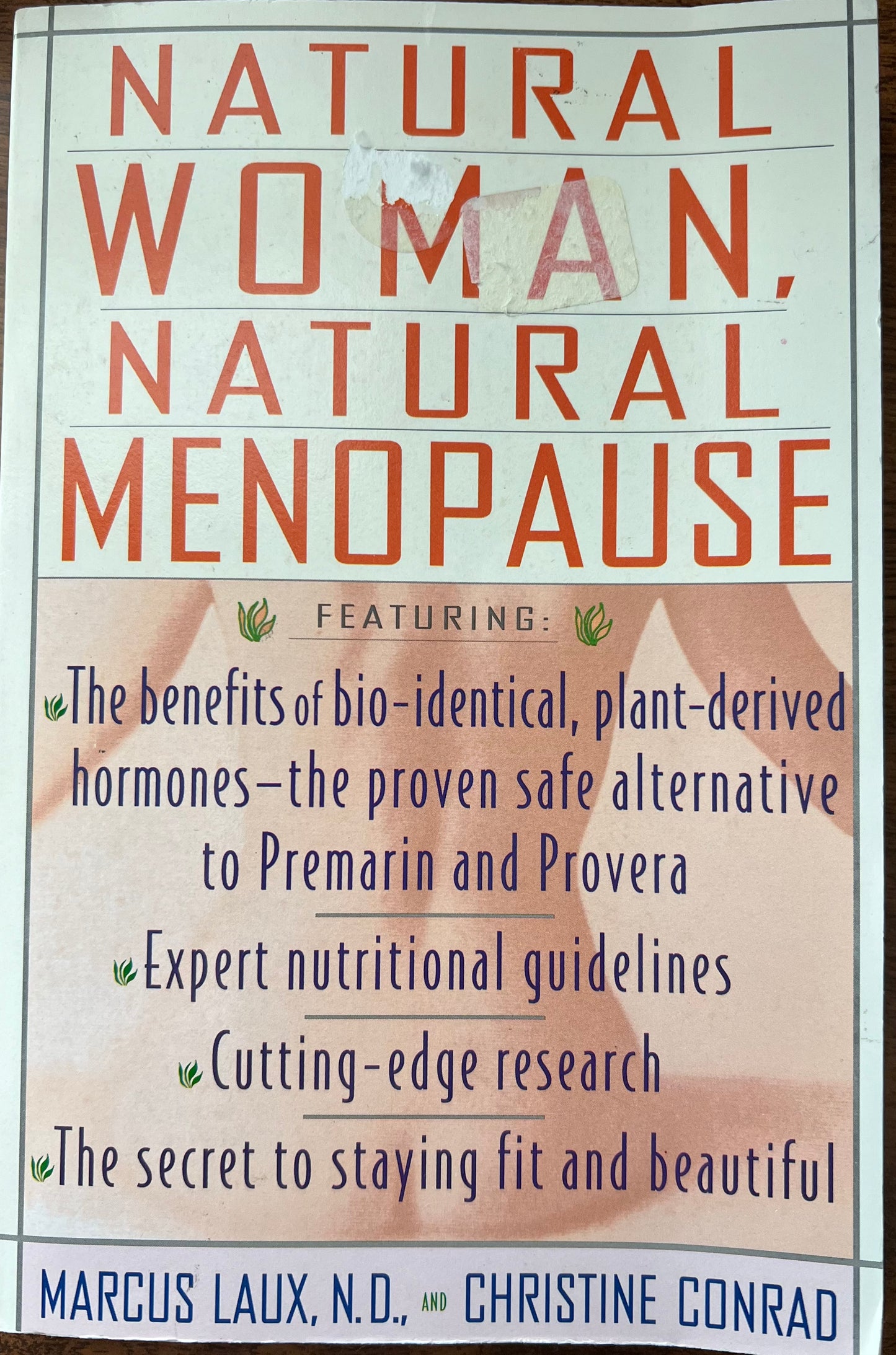 Natural Woman, Natural Menopause