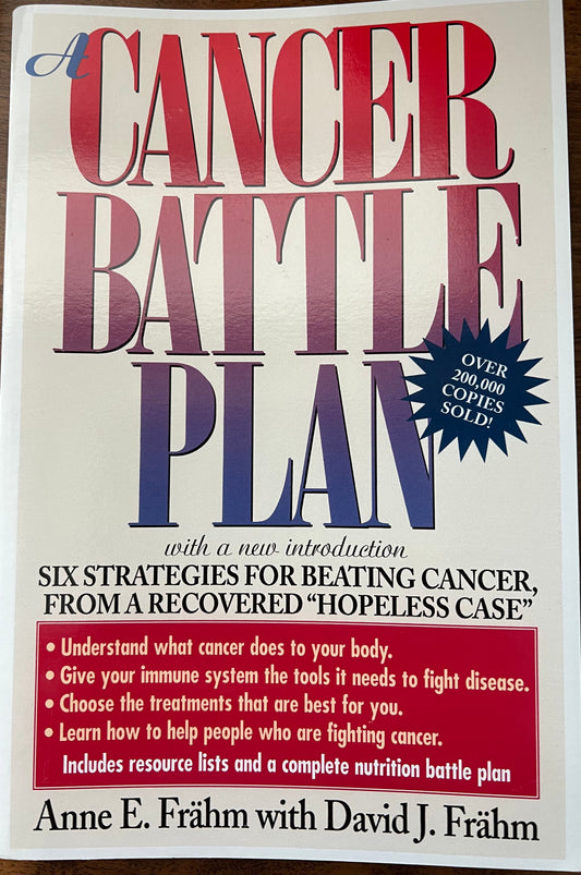 A Cancer Battle Plan