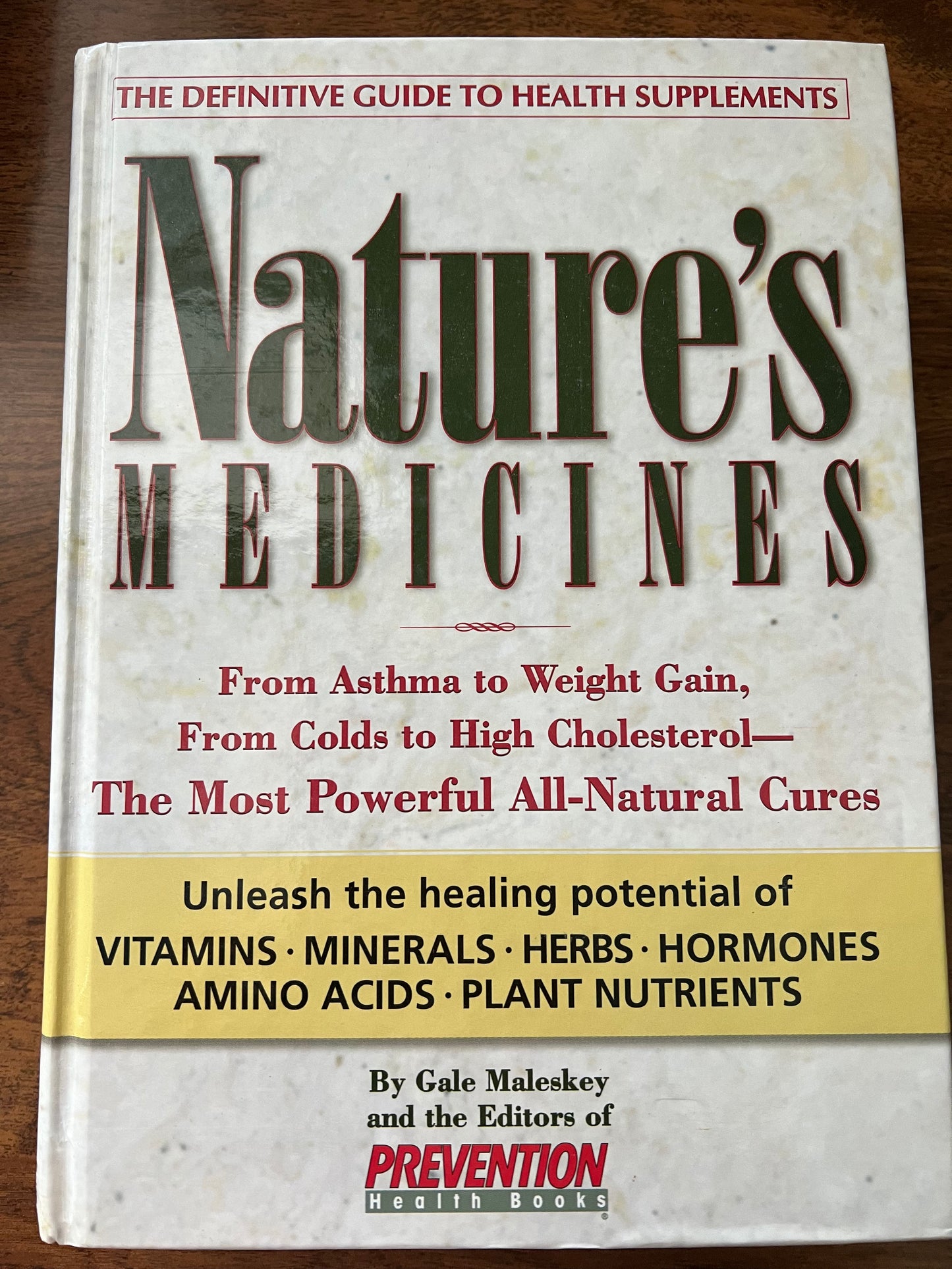 Nature's Medicines