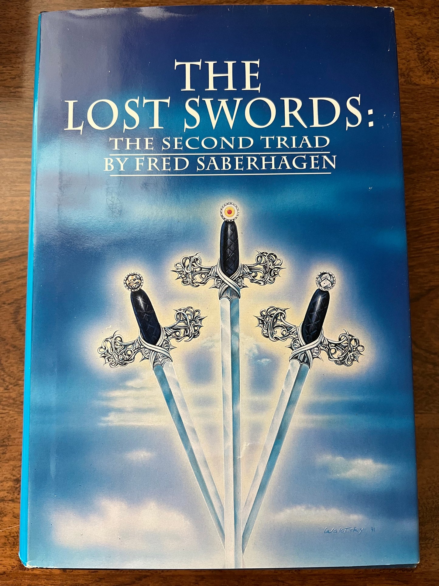 The Lost Swords: the Second Triad