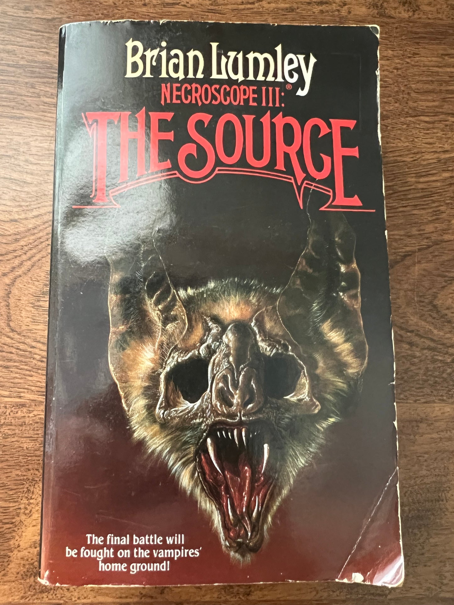 Necroscope III: The Source