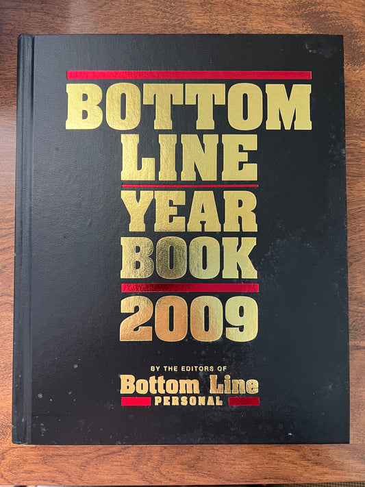 Bottom Line Year Book 2009