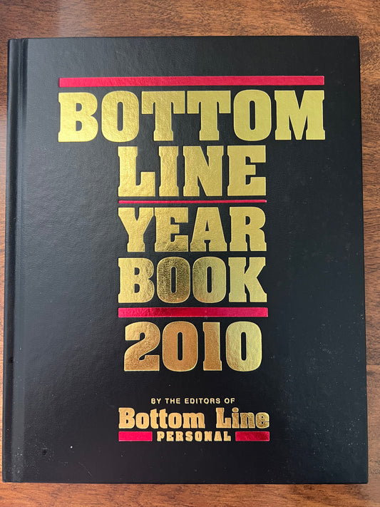 Bottom Line Year Book 2010