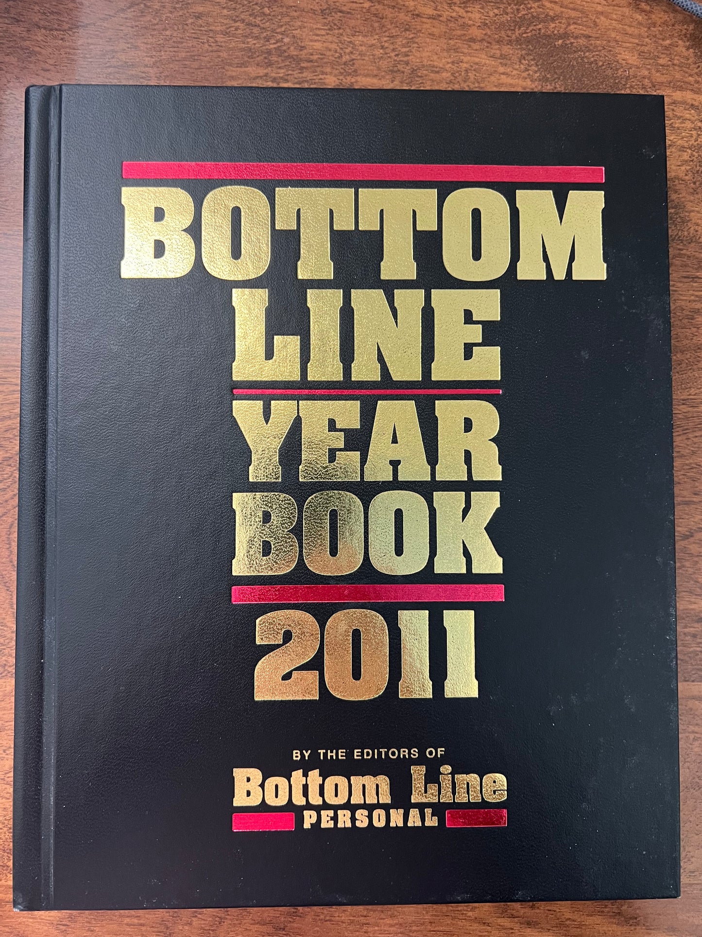 Bottom Line Year Book 2011