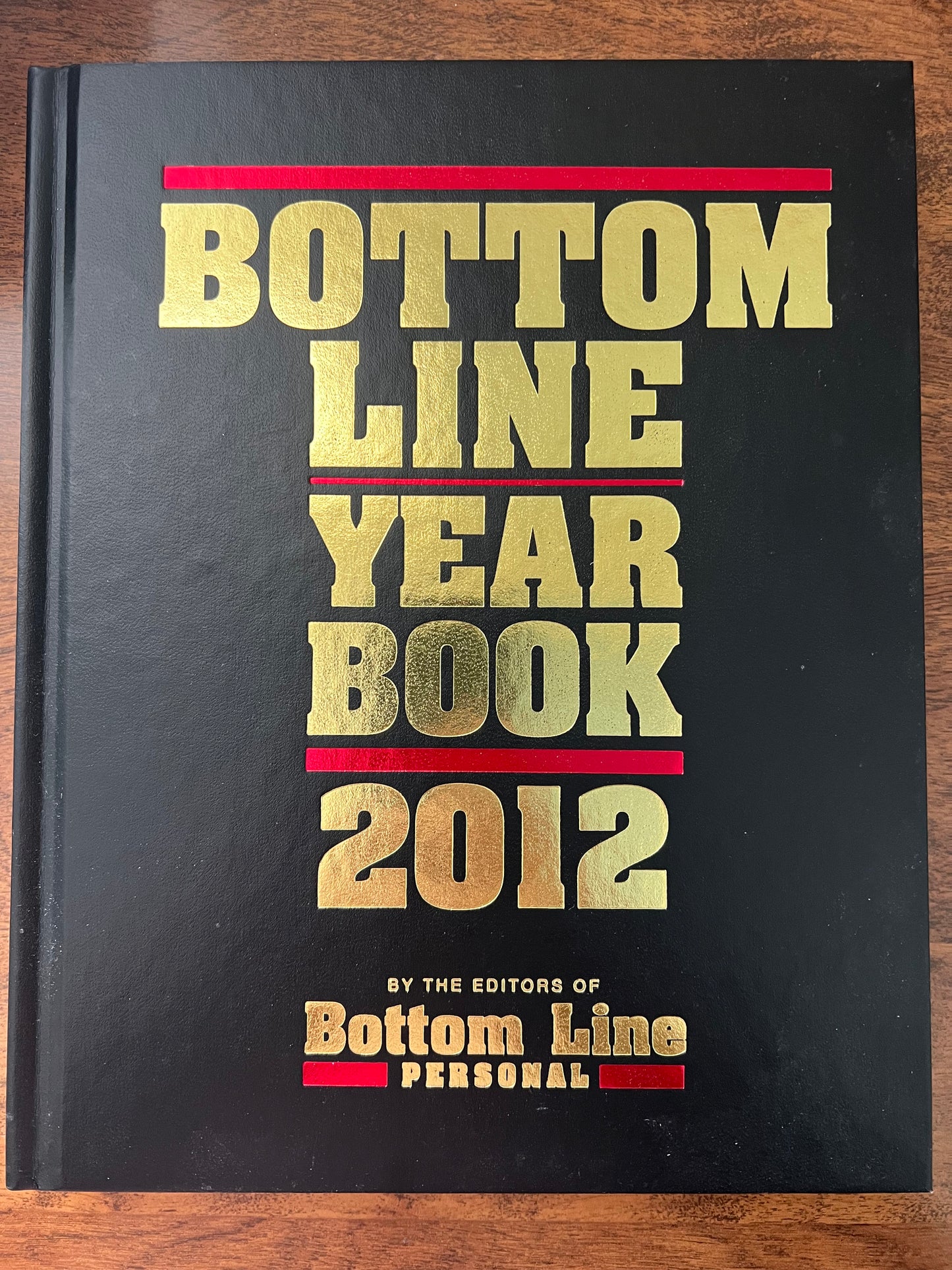 Bottom Line Year Book 2012