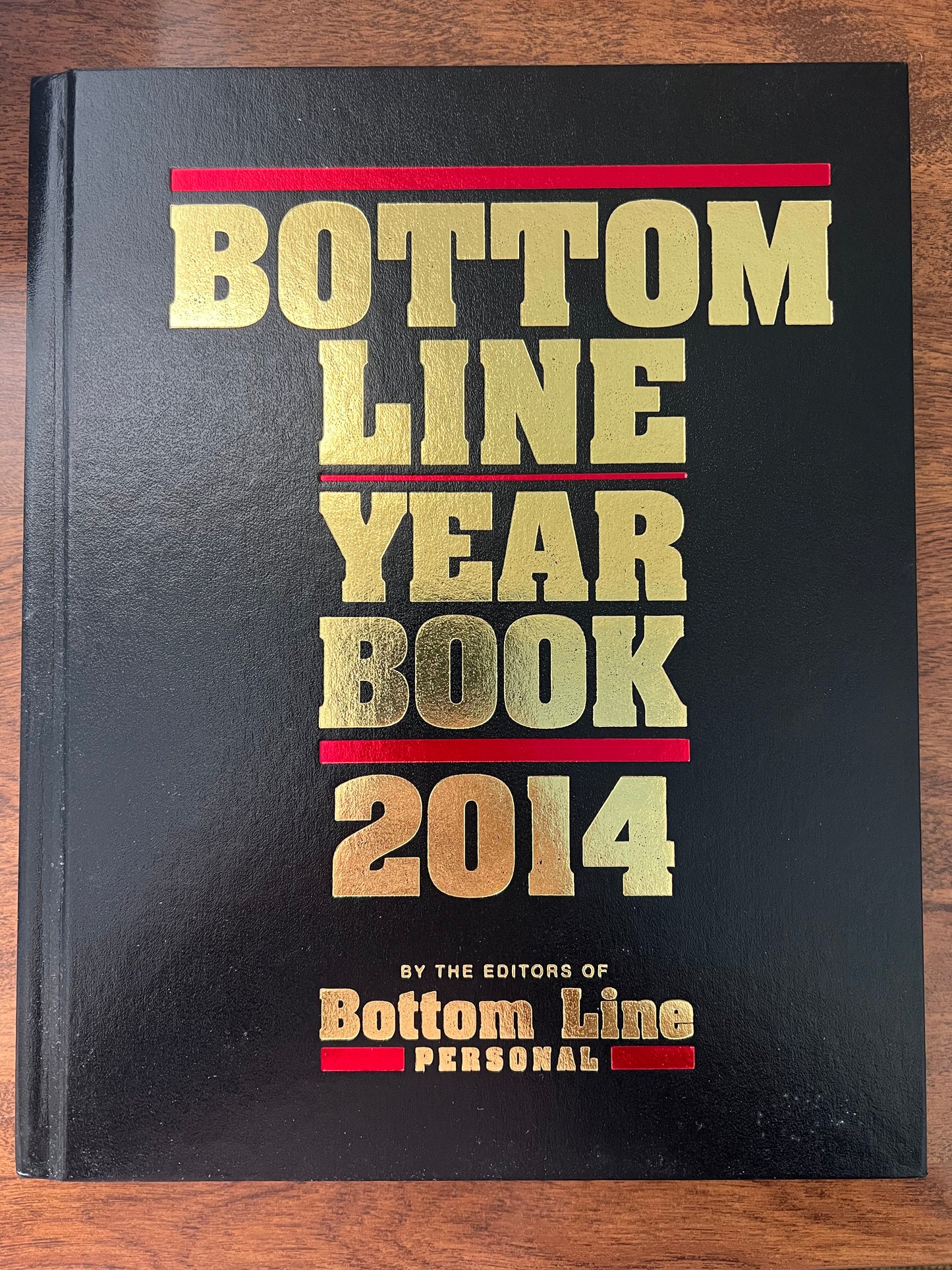 Bottom Line Year Book 2014