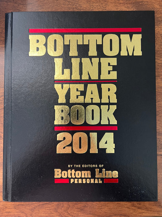 Bottom Line Year Book 2014