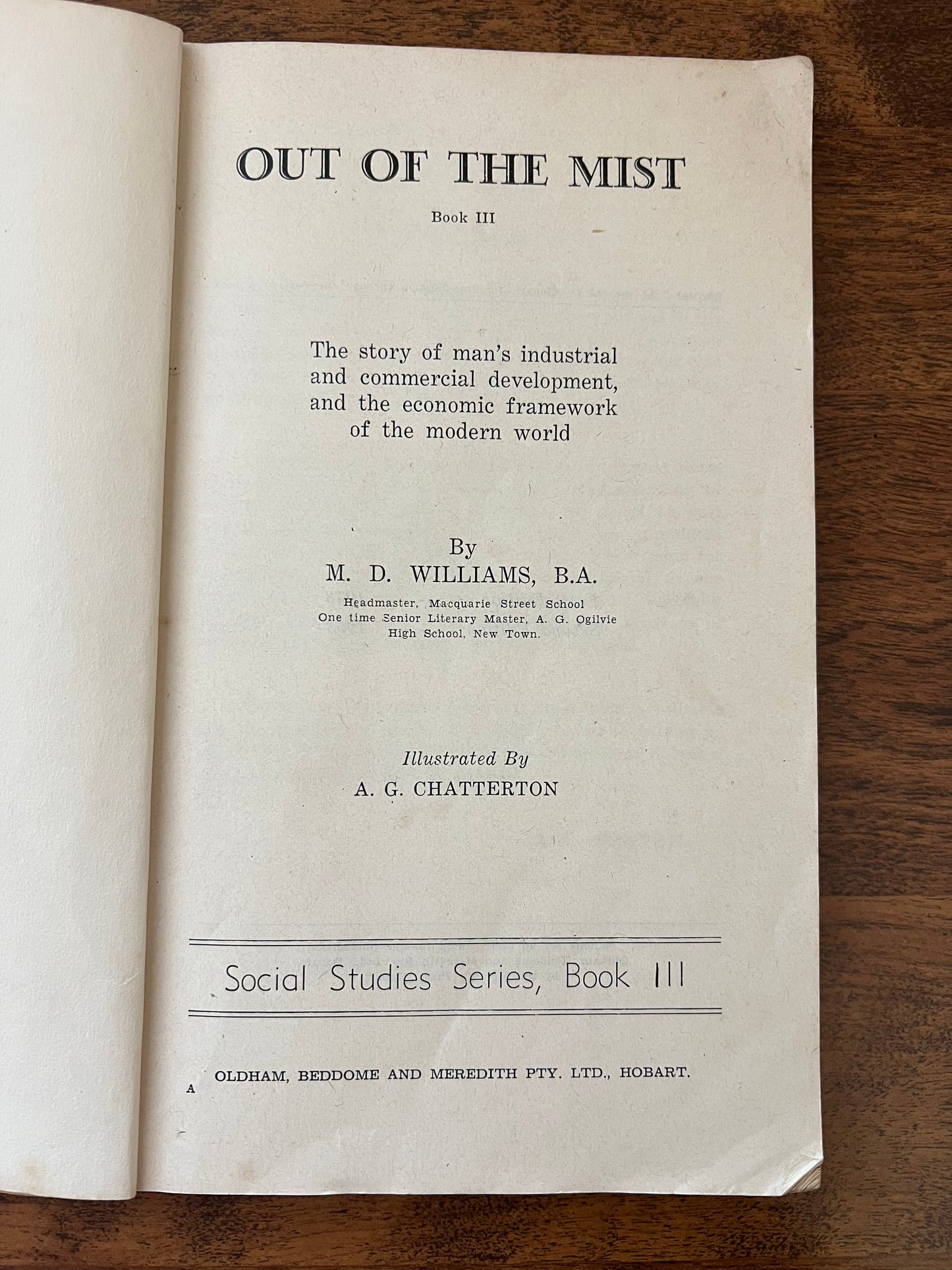 Out of the Mist Book 3