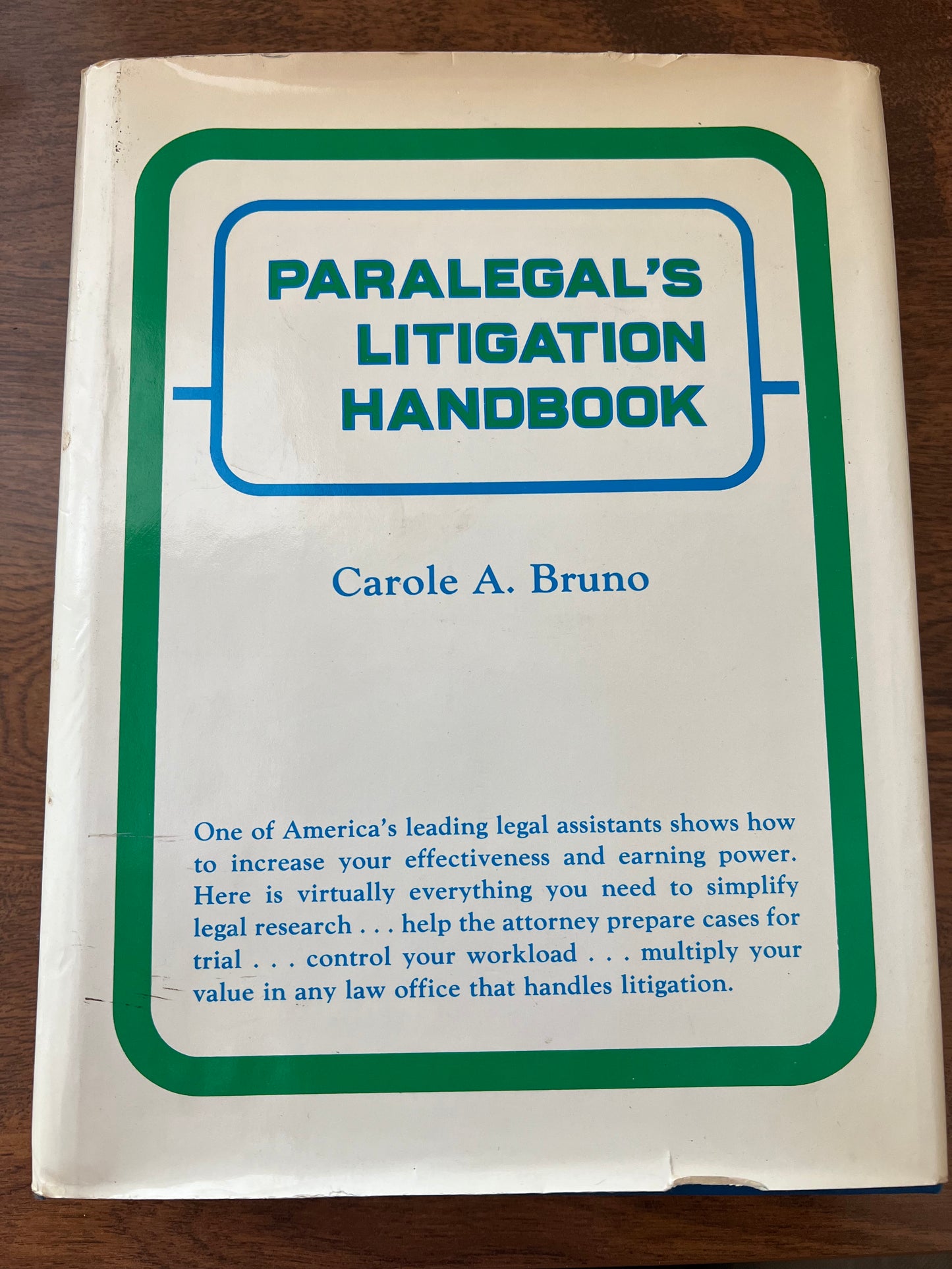 Paralegal's Litigation Handbook