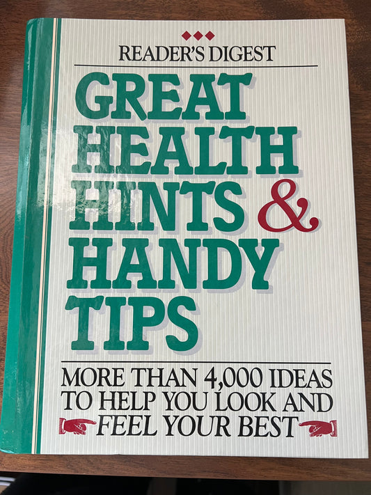 Great Health Hints & Handy Tips