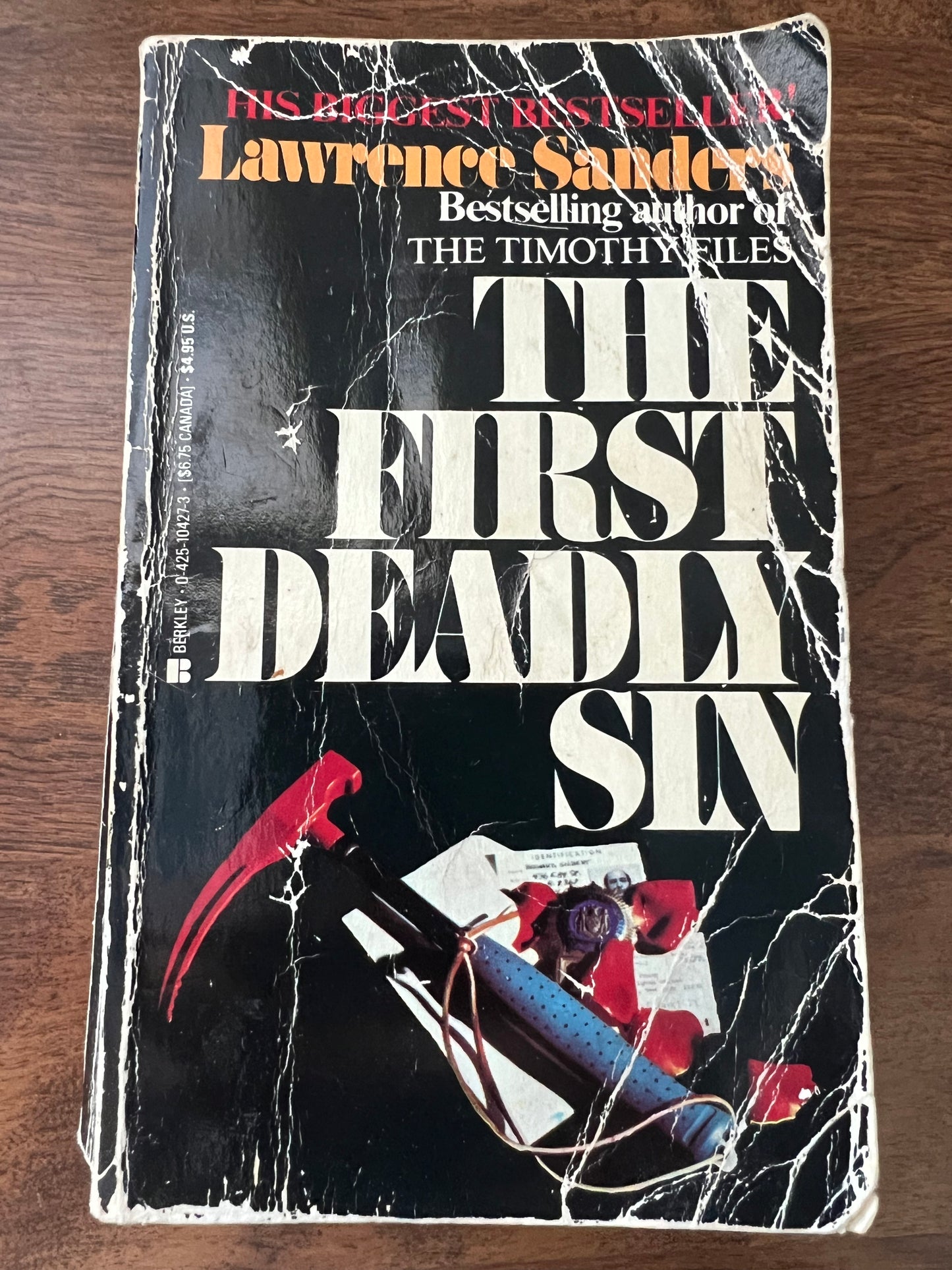 The First Deadly Sin