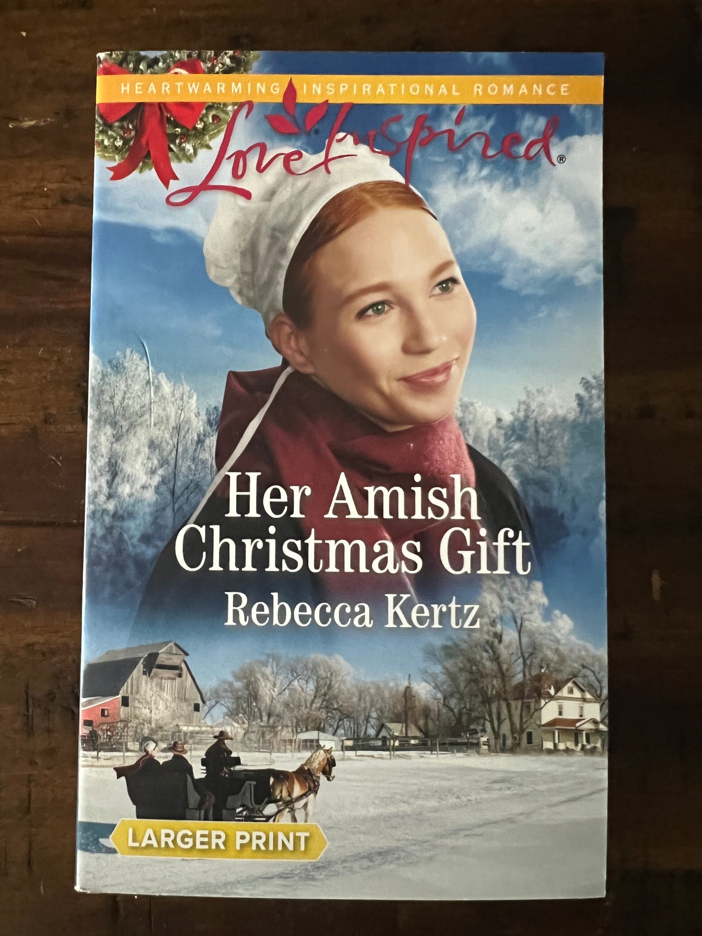 Her Amish Christmas Gift